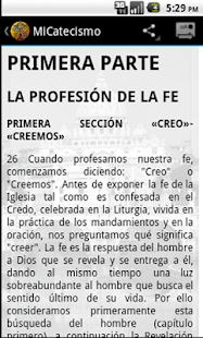 miCatecismo Catecismo Católico(圖3)-速報App