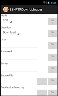 Tasker SSHFTPDownUploader