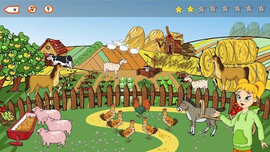 English for kids : FARM Screenshots 12
