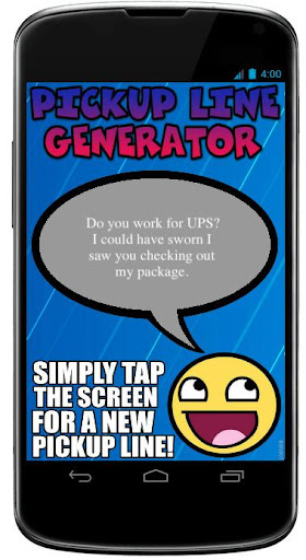 Pickup Line Generator