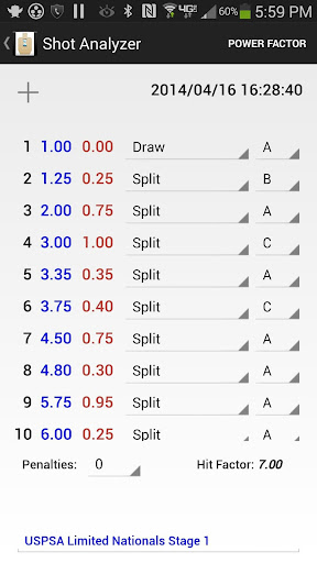 Shot Analyzer