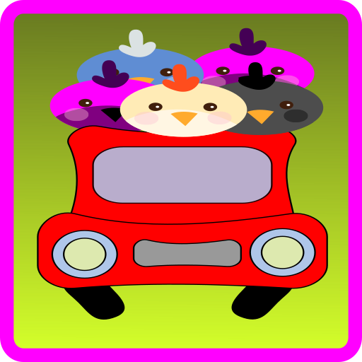 Save The Chickens 賽車遊戲 App LOGO-APP開箱王
