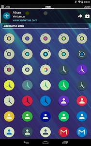 Atran - Icon Pack v15.8.3 [Patched]