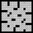 Newspaper Crossword Puzzles mobile app icon