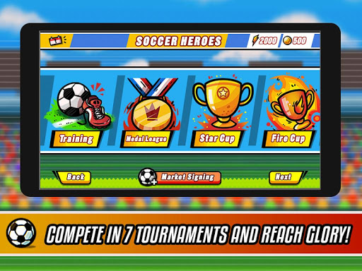 【免費體育競技App】Soccer Heroes RPG-APP點子