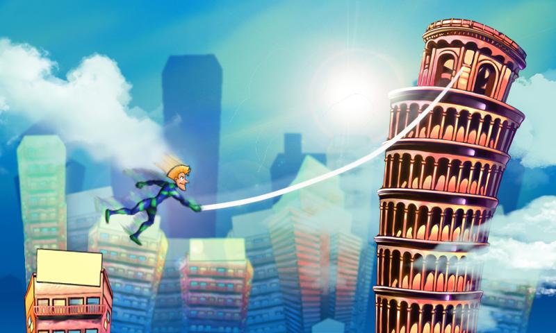 Android application Spider Guy screenshort