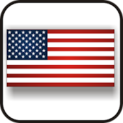 American Flag doo-dad 1.0 Icon