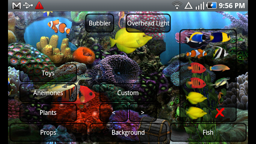 【免費個人化App】Aquarium Free Live Wallpaper-APP點子