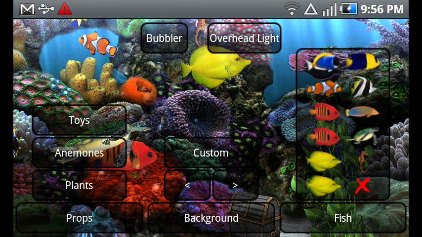 Sfondo animato Acquario gratis - App Android su Google Play