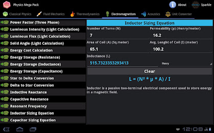 Physics Mega Pack Tablet poster 4