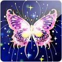 3D Butterfly icon