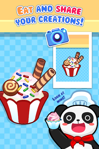 【免費教育App】My Cupcake Maker - Make Candy-APP點子