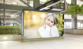 Hoarding Photo Frame