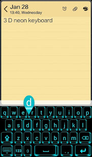 Glow Neon Keyboard(圖6)-速報App