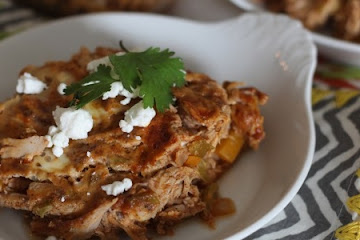 Chicken Enchilada Bake