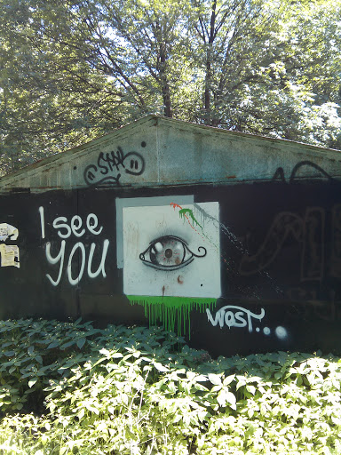 I See You Graffiti