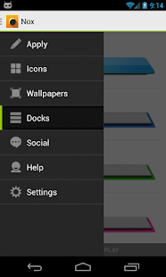 Nox - Icon Pack - screenshot thumbnail