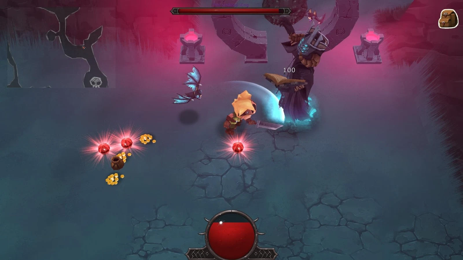   Evoland: captura de tela 