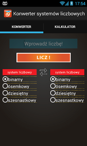 Konwerter systemów liczbowych