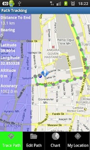 Path Tracking Screenshots 0