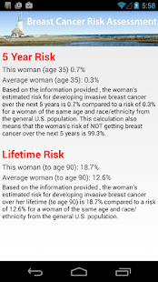 Breast Cancer Risk Assessment(圖2)-速報App