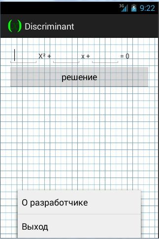 Discriminant