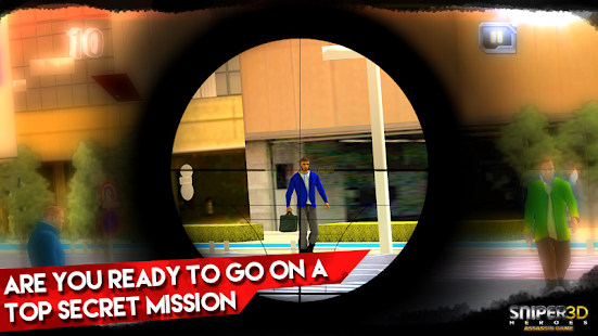 How to install Sniper Heroes 3D Assassin Game 1.9 apk for pc
