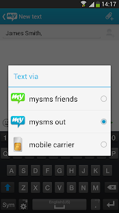 Websms - mysms out Connector(圖4)-速報App