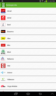 download Mobile Recharge Links free