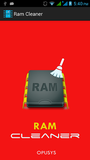 Ram Cleaner- Speak