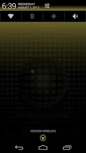 How to download CM10 / CM9 Theme Gold Edge patch 15 apk for android