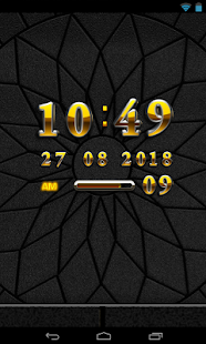 免費下載生活APP|digital clock widget Lotus app開箱文|APP開箱王