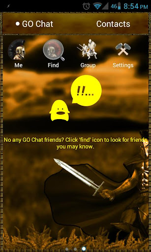 【免費個人化App】GO SMS SPARTAN Theme-APP點子