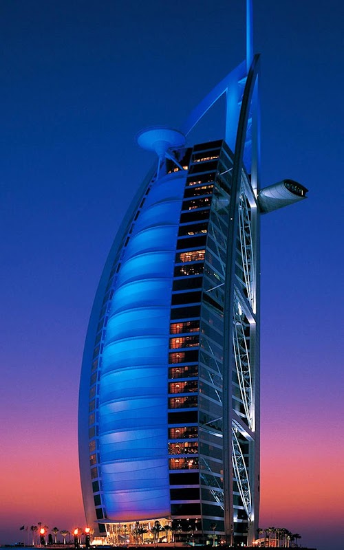 Android application Dubai Live Wallpaper screenshort
