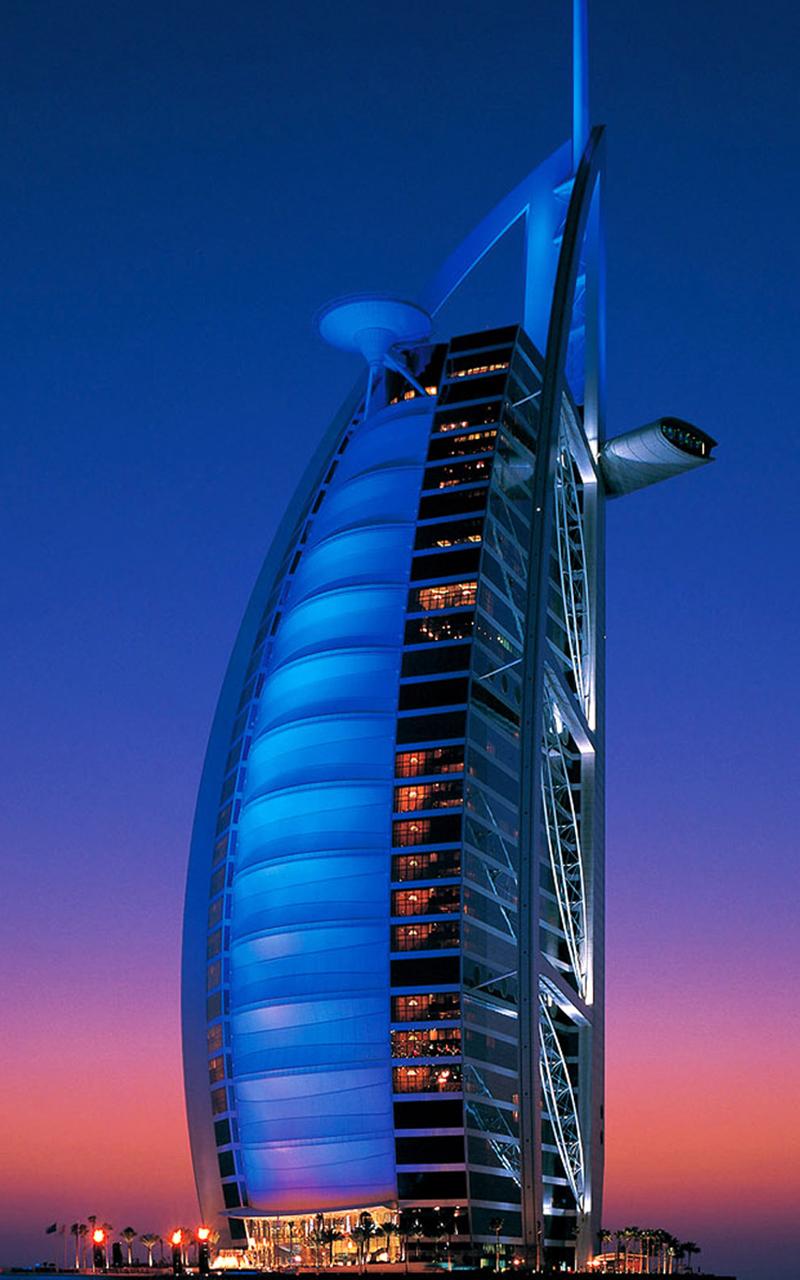 Dubai Live Wallpaper Screen 1