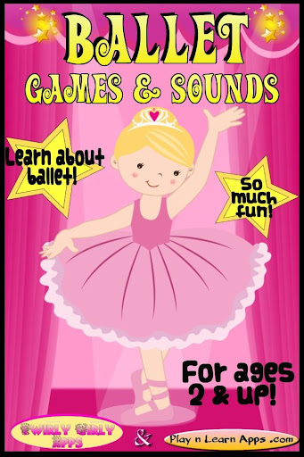 Ballet Toddler Games Sounds