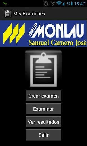 Mis Examenes