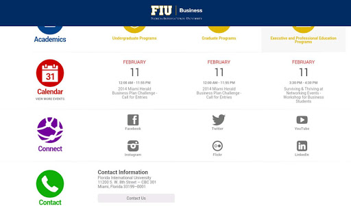 【免費教育App】FIU Business-APP點子