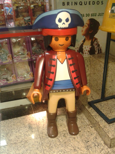 Pirata Lego Gigante