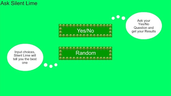 Ask Silent Lime Screenshots 0