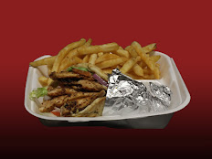 Blackened Chicken Wrap