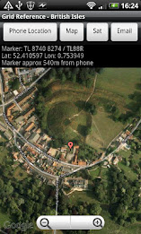 Grid Reference - British Isles poster 2