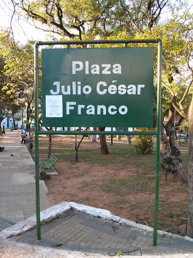 Julio Cesar Franco Public Place