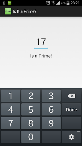 【免費工具App】Is It a Prime?(Primality Test)-APP點子