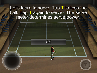 Cross Court Tennis 2