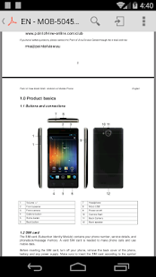 Android Manuals Screenshots 2