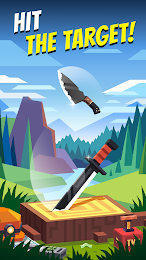 Flippy Knife: 3D flipping Game 1