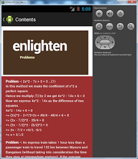 Basic Algebra Screenshots 0