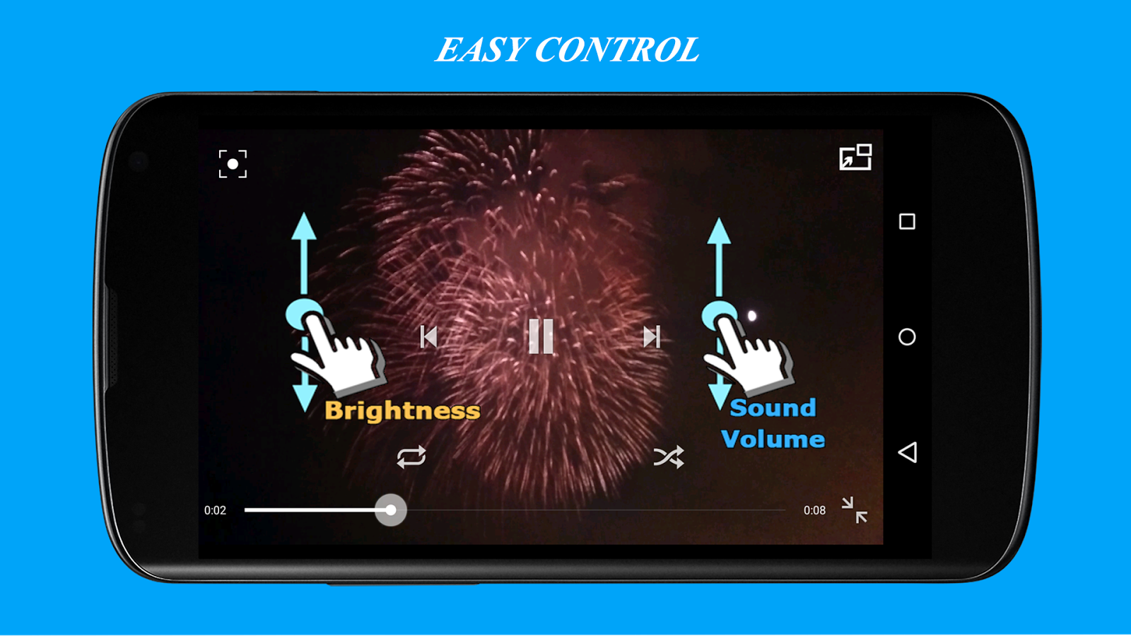 Phone Download Windows Media Player For Android Phone hd video player multi window android apps on google play screenshot
