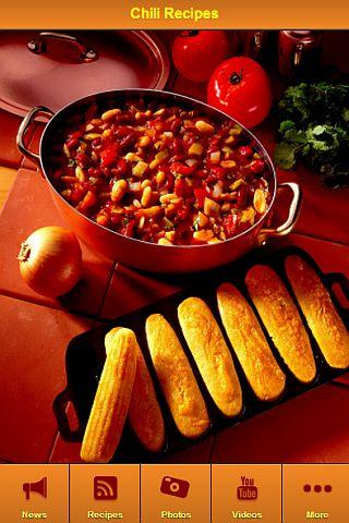 Chili Recipes FREE